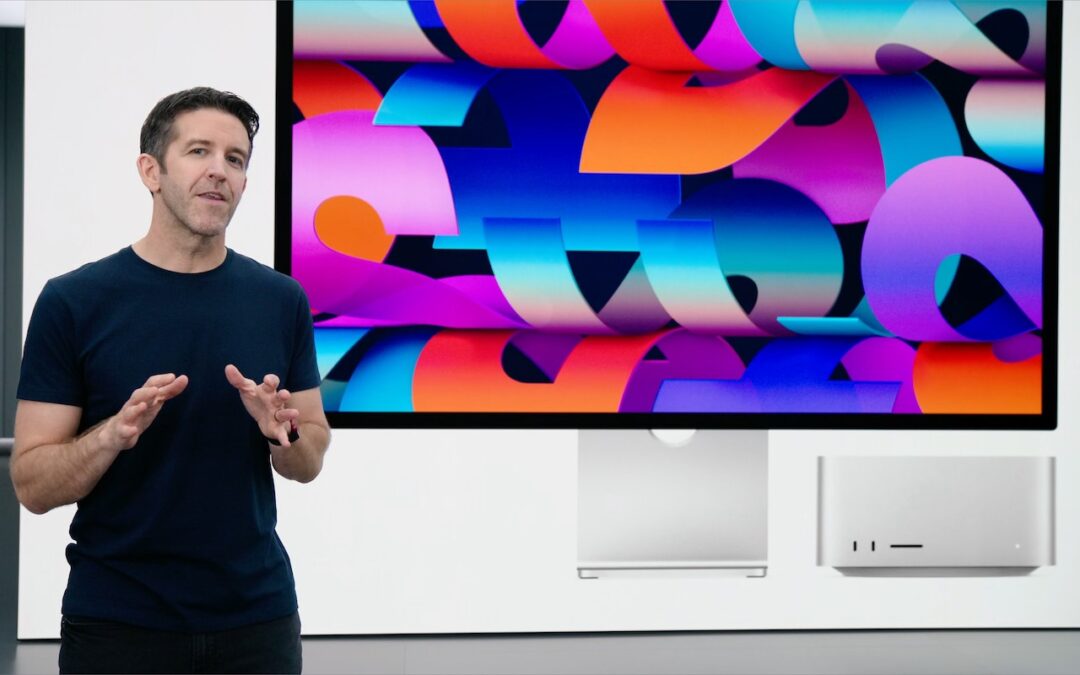 Apple's new $1,599 Studio Display is aimed at creative pros